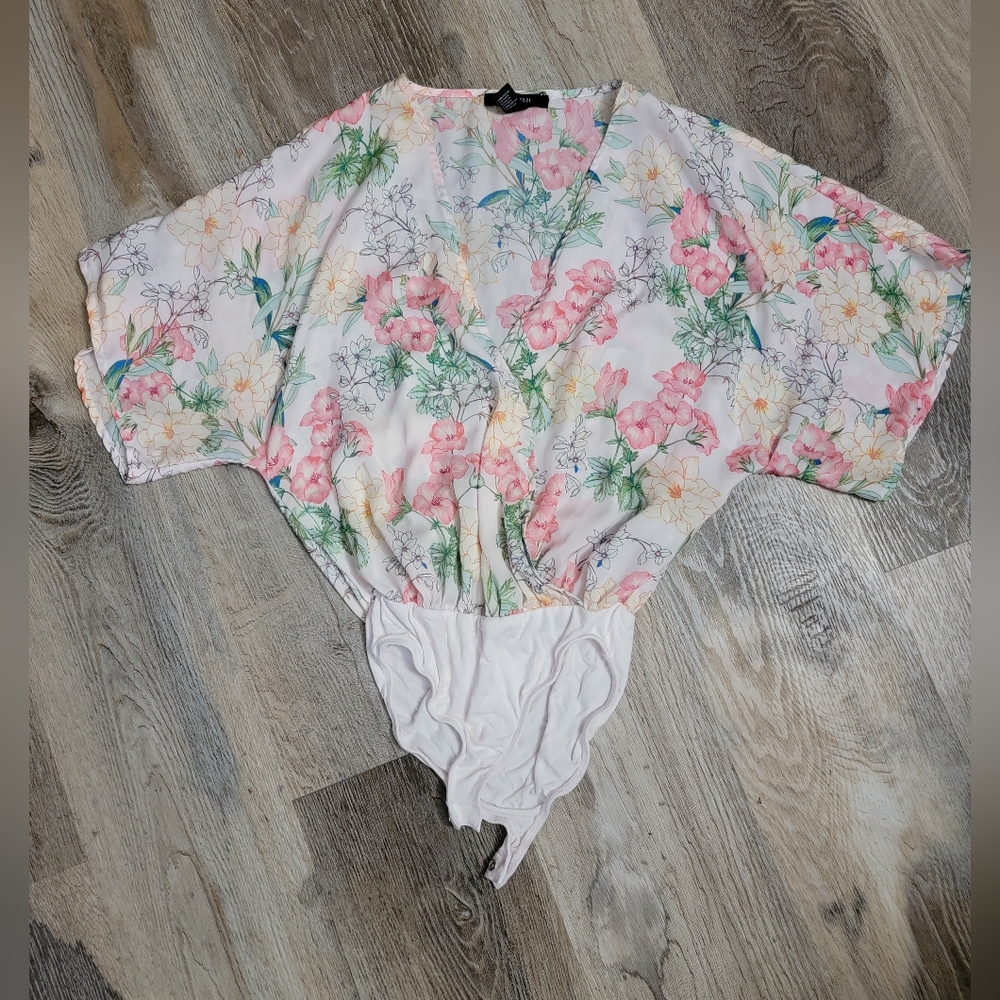 Floral Bodysuit